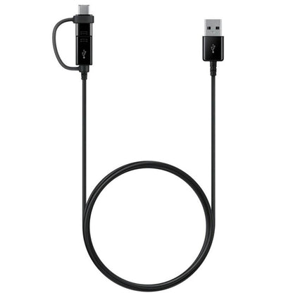 2-in-1 Type C Micro USB Cable