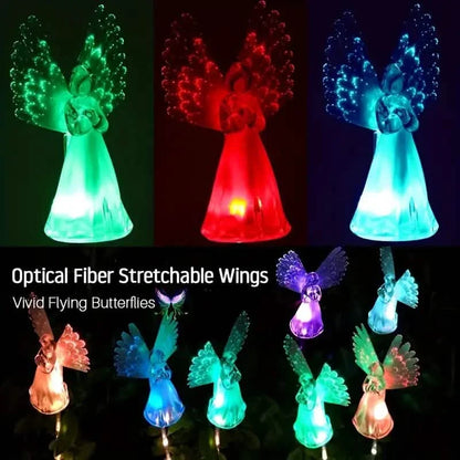 2-Pack: Angel Solar Garden Lights