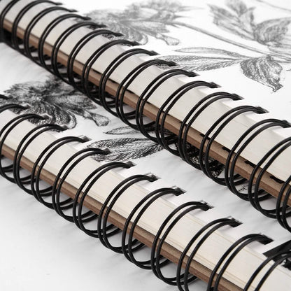 2-Pack: Art SketchBook 100 Pages for Writers Illustrators