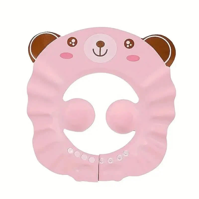 2-Pack: Baby Shower Cap Shield Adjustable