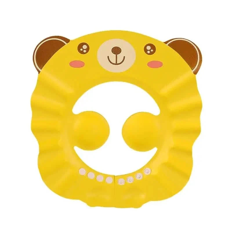 2-Pack: Baby Shower Cap Shield Adjustable