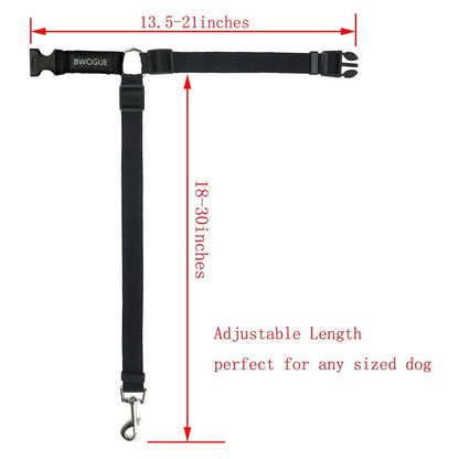 2-Pack: Bwogue Dog and Cat Safety Seat Belt