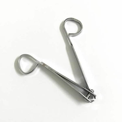 2-Pack: Carbon Steel Nail Cutter