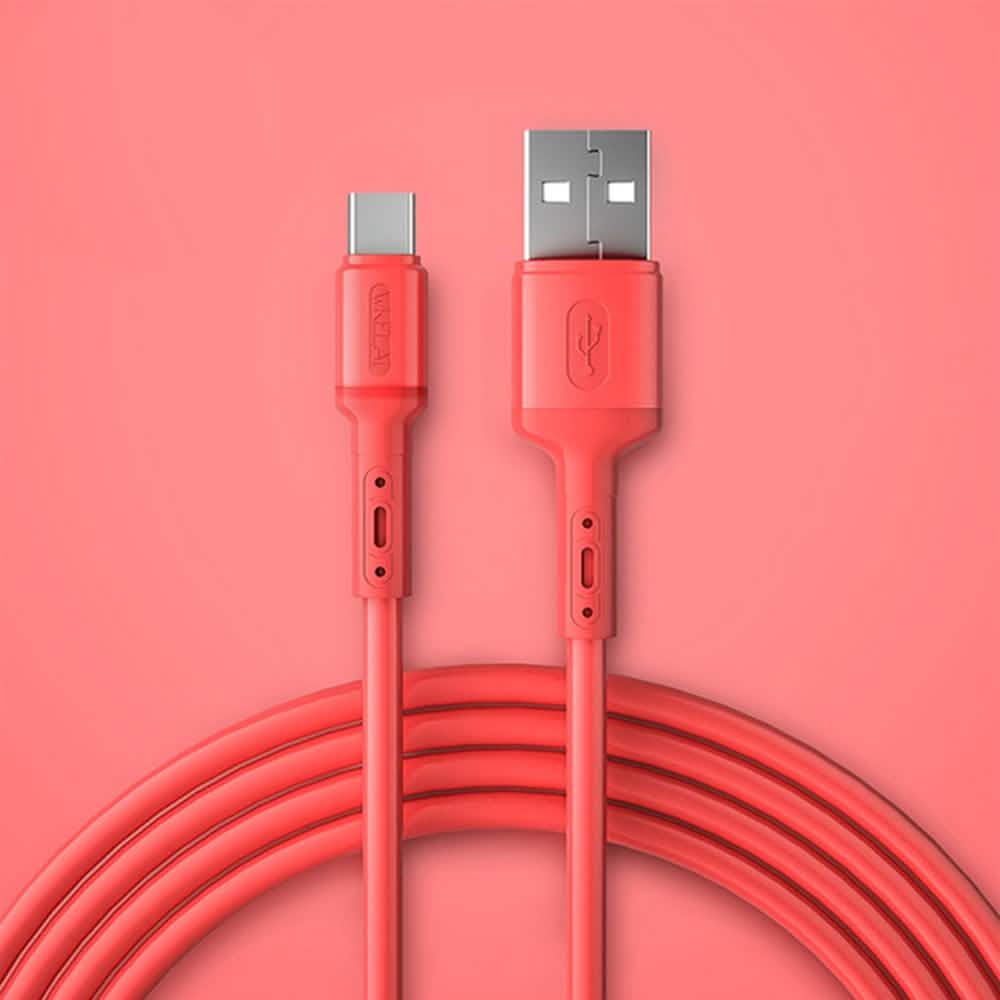 2-Pack: Colorful Charging Cables - Lightning or USB-C