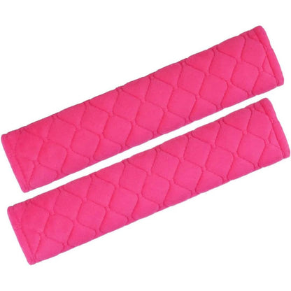 2-Pack: ComfortMax Padded Seat Belt Covers - Universal Fit