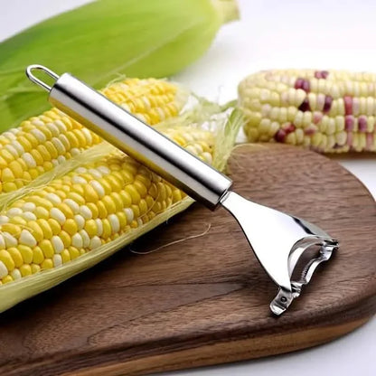 2-Pack: Corn Peeler Corn Planer Thresher Stainless Steel