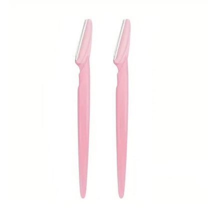 2-Pack: Eyebrow Razor Shaper Shaving Grooming Kit