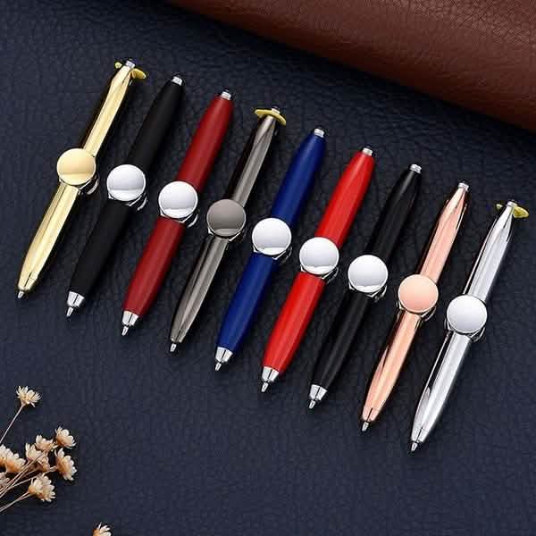 2-Pack: Finger Gyro Spinner Pen