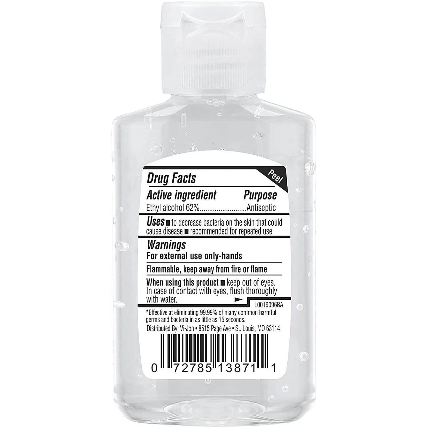 2-Pack: Germ-X Fresh Citrus Hand Sanitizer