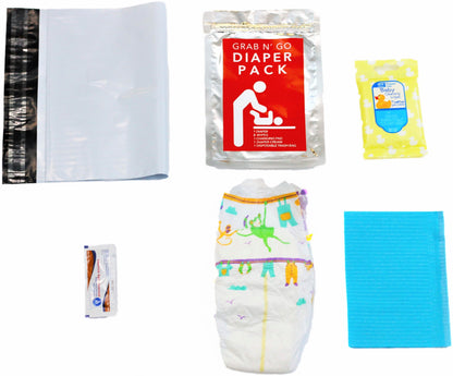 2-Pack: Grab N' Go Diaper Pack