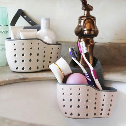 2-Pack: Hollow Sink Drain Basket