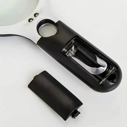 2-Pack: LED Light 45x Magnifying Glass Lens Mini Pocket Handheld Microscope