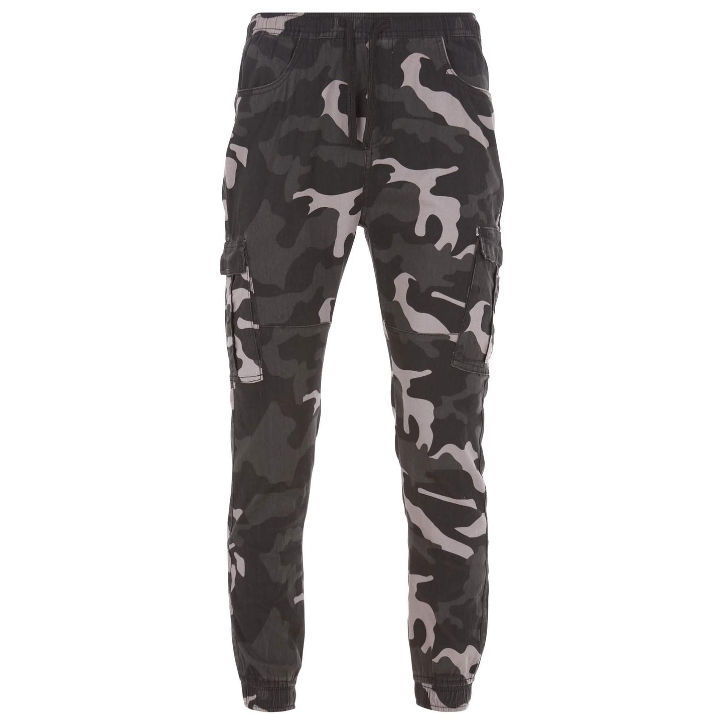 2-Pack: Men's Stretchy Camo Cargo Jogger Pants