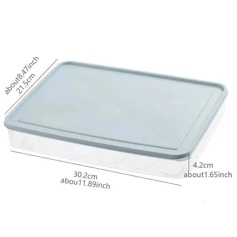 2-Pack: Refrigerator Egg Box Food Preservation
