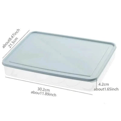 2-Pack: Refrigerator Egg Box Food Preservation