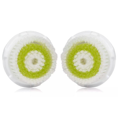 2-Pack: Replacement Facial Cleansing and Exfoliating Brush Heads