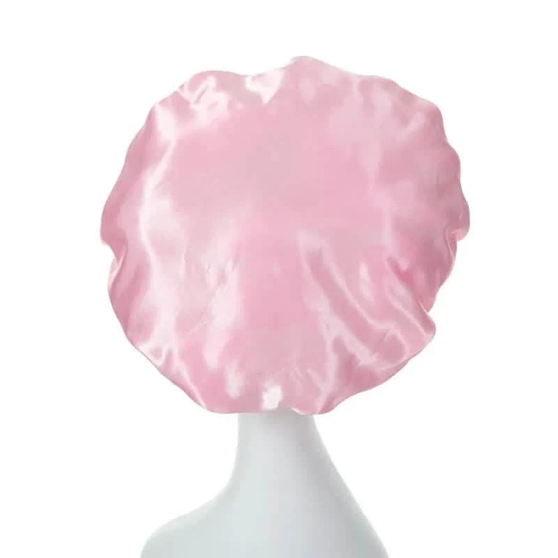 2-Pack: Satin Sleep Bonnet for Curly Hair