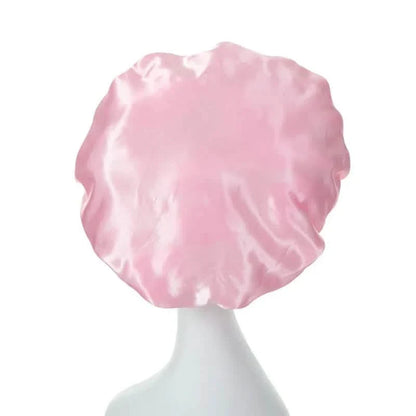 2-Pack: Satin Sleep Bonnet for Curly Hair