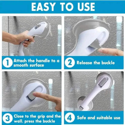 2-Pack: Shower Handle Grab Bars For Bathtubs And Showers