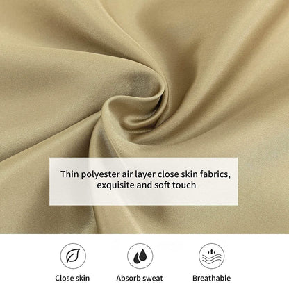 2-Pack: Soft Cooling Satin Pillowcases