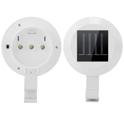 2-Pack: Solar Powered Gutter Lights