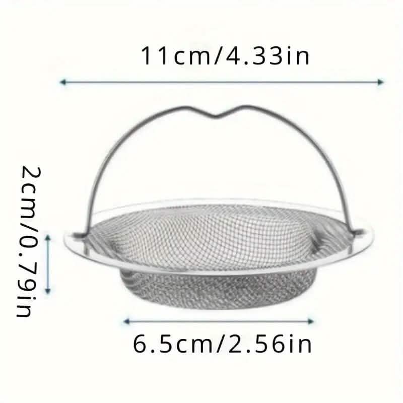 2-Pack: Stainless Steel Drain Plug with Non-Slip Handle