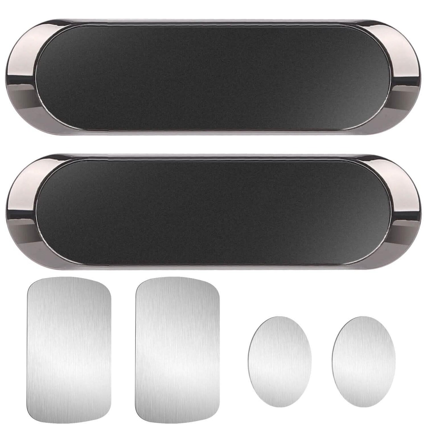 2-Pack: Universal Magnetic Car Mounts