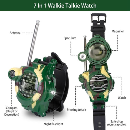 2-Pack: Walkie Talkies Watches Toy
