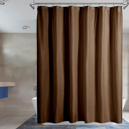 2-Pack: Water-Proof Printed Peva Shower Curtain