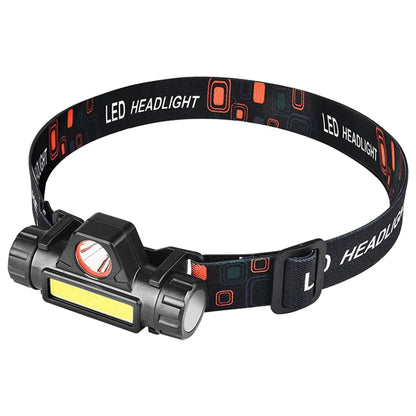 2-Pack: Waterproof Rechargeable Headlamp
