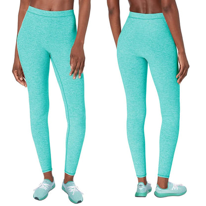 2-Pack: Women's Space Dye Seamless Leggings