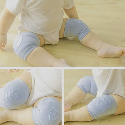 5-Pair: Baby Knee Pad Safety Crawling Elbow Cushion
