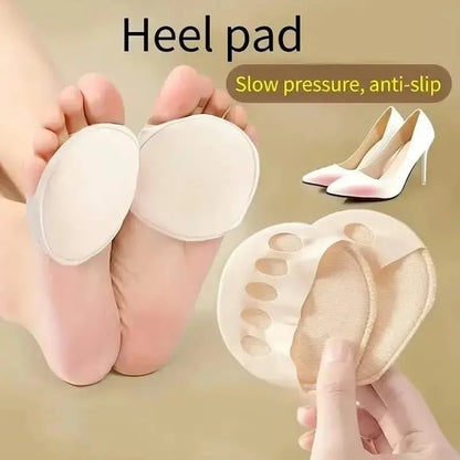 2-Pairs: Invisible Socks Spherical Footrest