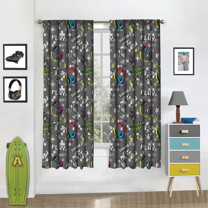 2-Piece Set: Kidz Mix Game on Glow-in-the-Dark Window Panel Pair