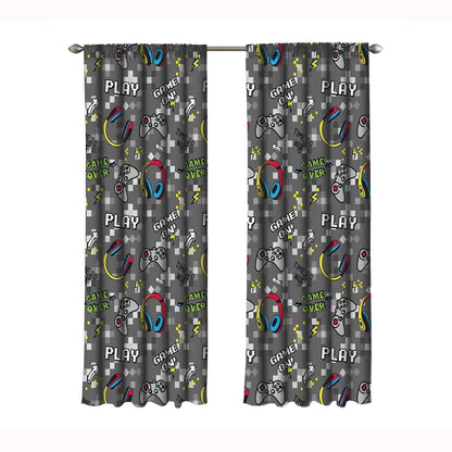 2-Piece Set: Kidz Mix Game on Glow-in-the-Dark Window Panel Pair