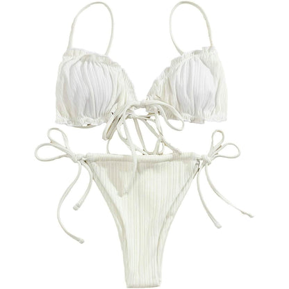 2-Piece Set: Thong Brazilian Bikini Swimsuit