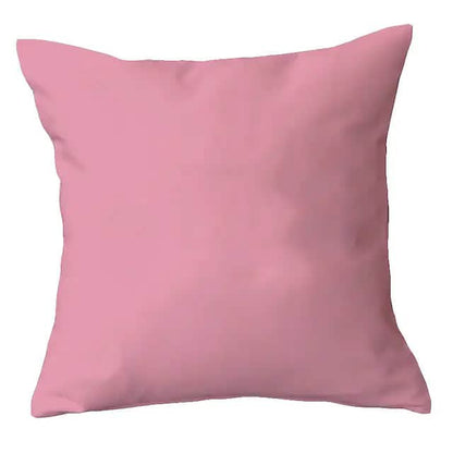 2-Piece: Solid Colored Simple Square Pillowcases