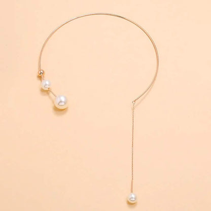 2-Piece: Women's Chic Geometric Necklace