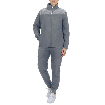 2-Piece: Women's Fashion Sweater and Jogger Polar Fleece Matching Set