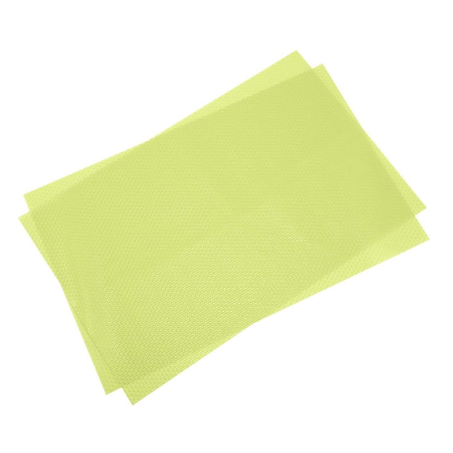 2-Pieces: Easy Clean Fridge Pads