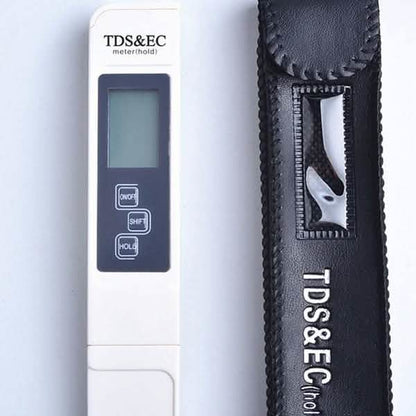 2-Pieces: PH Meter TDS EC LCD Water Purity PPM Filter Hydroponic Pool Tester Tool