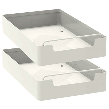 2-Pieces: Pull Out Cabinet Organizers