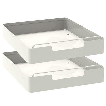 2-Pieces: Pull Out Cabinet Organizers
