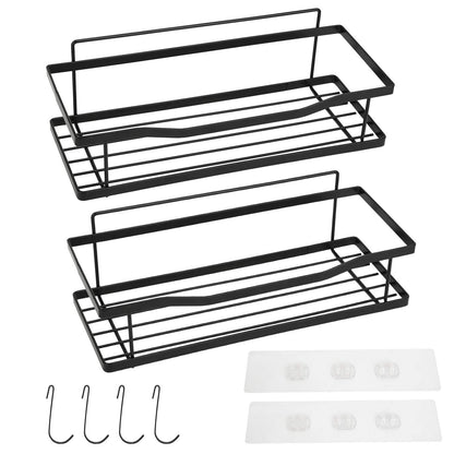 2-Tier Shower Caddy Shelf Holder