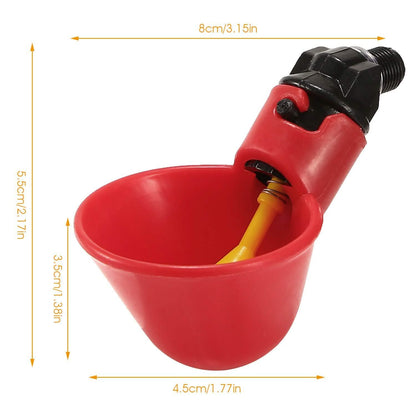 20-Pack: Chicken Waterer Automatic Drinker