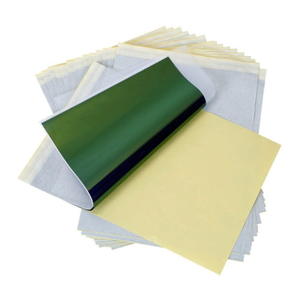 20-Pieces: Tattoo Transfer Paper 4 Layers Tattooing Skin Tattoo Kit A4
