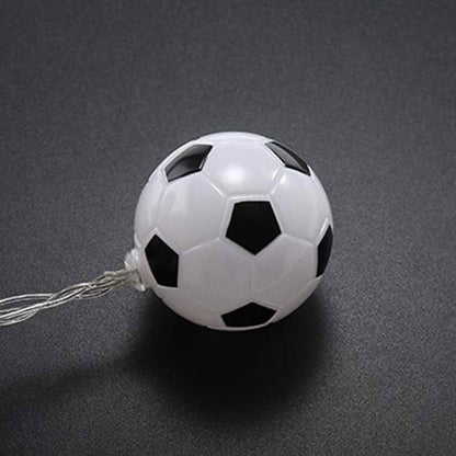 2022 World Cup Decor String Lights Soccer