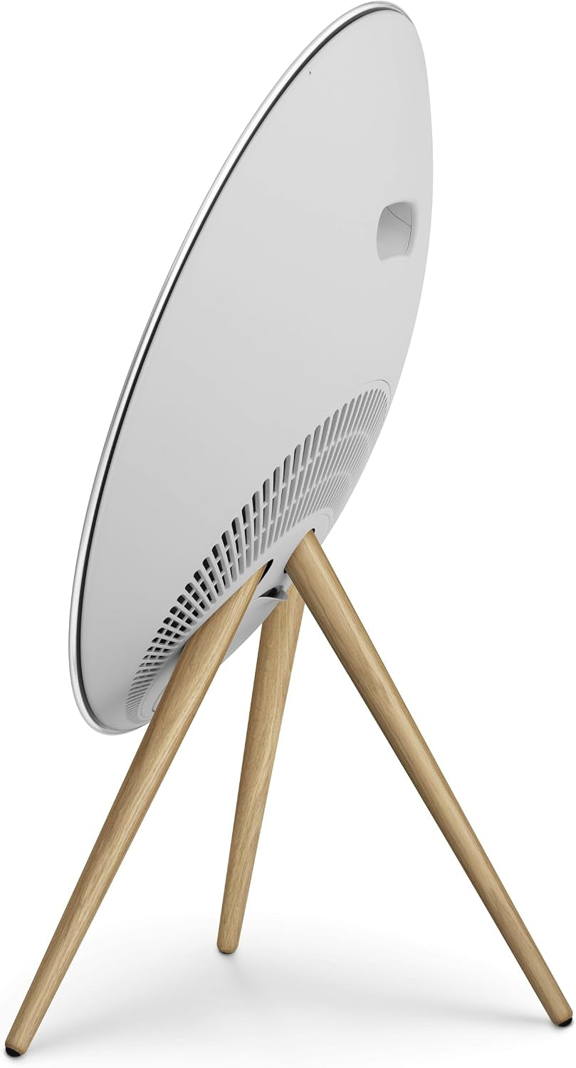 Bang & Olufsen Beosound A9 (5Th Generation) - Iconic and Powerful Multiroom Wifi and Bluetooth Home Speaker with Active Room Compensation, Natural Aluminum