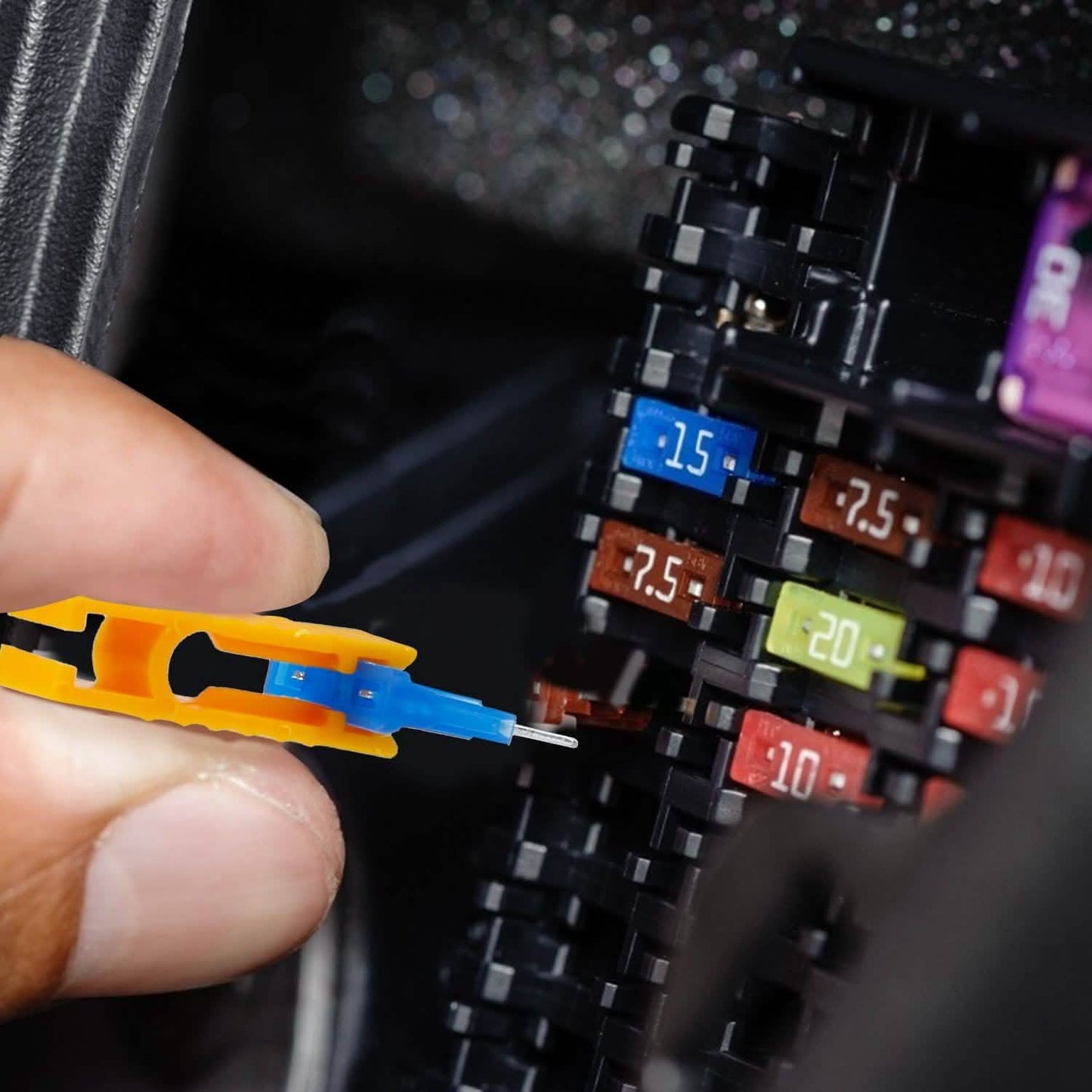 220-Piece: Car Blade Fuses Assortment