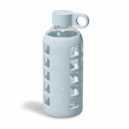 *purifyou Glass Water Bottles*